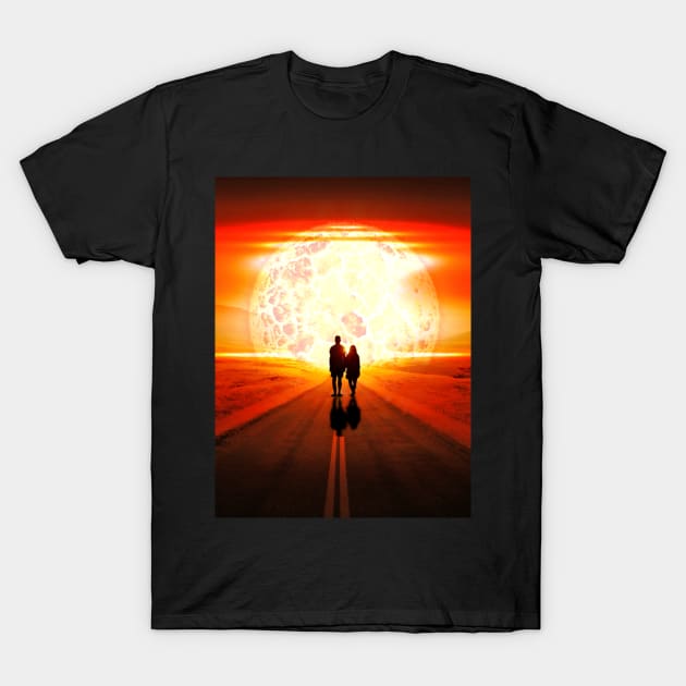 The Sun T-Shirt by Gringoface